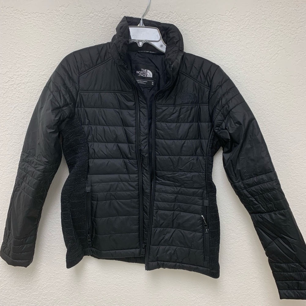 North Face light puffer jacket